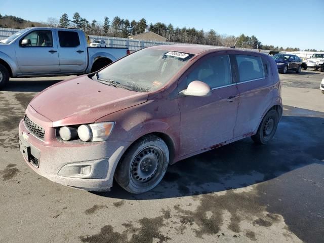 2012 Chevrolet Sonic LT