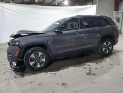 Jeep Vehiculos salvage en venta: 2023 Jeep Grand Cherokee Limited 4XE