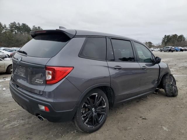 2021 Honda Passport Sport