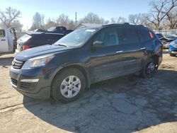 Salvage Cars with No Bids Yet For Sale at auction: 2017 Chevrolet Traverse LS