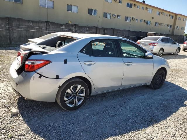 2014 Toyota Corolla L