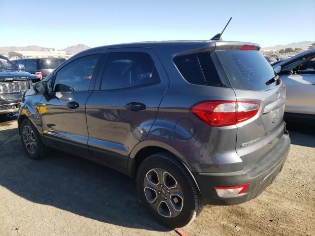 2021 Ford Ecosport S