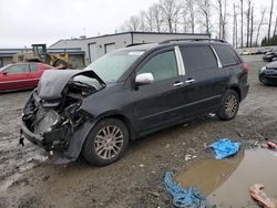 Toyota Sienna XLE salvage cars for sale: 2008 Toyota Sienna XLE