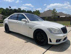 Salvage cars for sale at Oklahoma City, OK auction: 2009 Mercedes-Benz S 63 AMG