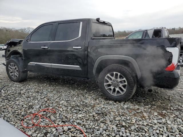 2022 Toyota Tundra Crewmax Platinum