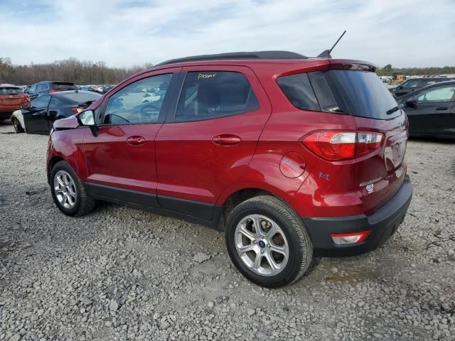 2020 Ford Ecosport SE