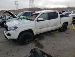 Salvage cars for sale at Littleton, CO auction: 2022 Toyota Tacoma Double Cab