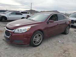 Chevrolet salvage cars for sale: 2015 Chevrolet Malibu 1LT