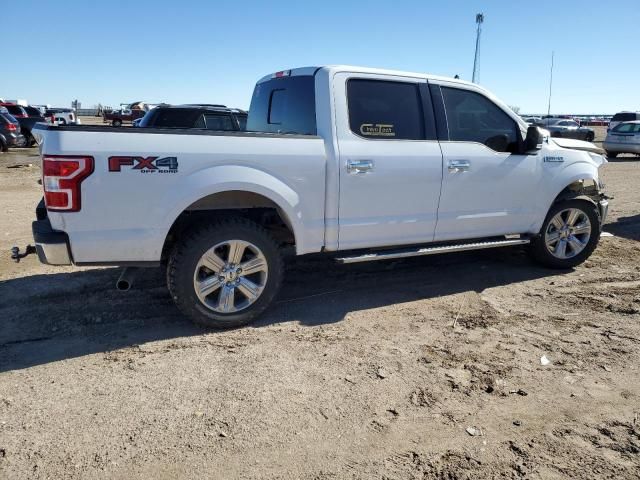 2019 Ford F150 Supercrew