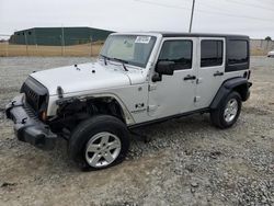 Salvage cars for sale at Tifton, GA auction: 2007 Jeep Wrangler X