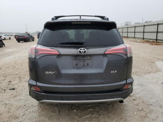 2017 Toyota Rav4 XLE