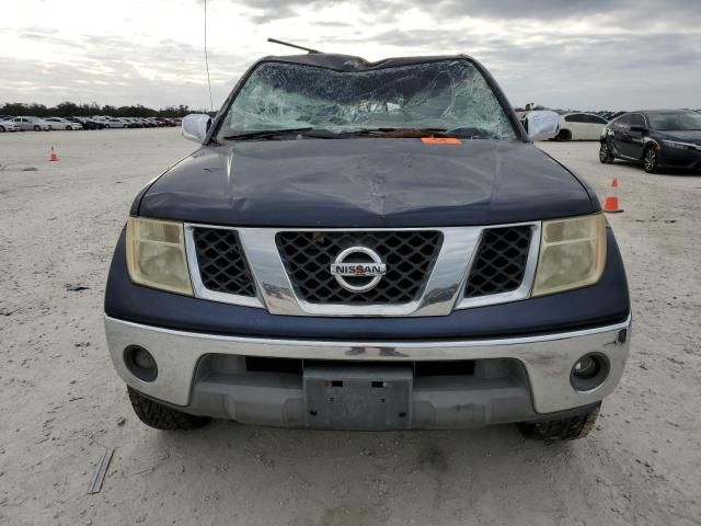 2006 Nissan Frontier King Cab LE