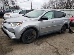 Vehiculos salvage en venta de Copart Moraine, OH: 2017 Toyota Rav4 LE