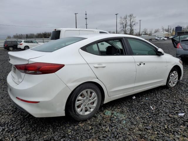 2018 Hyundai Elantra SE