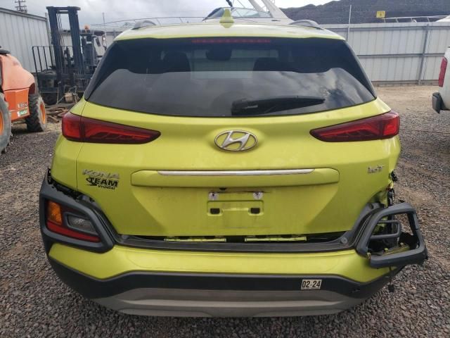 2020 Hyundai Kona Limited