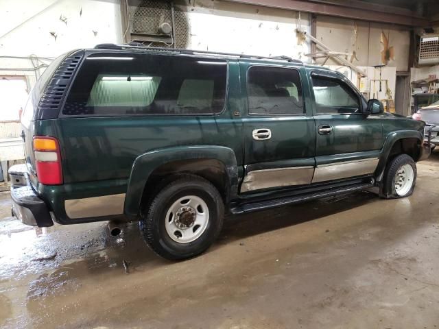 2001 Chevrolet Suburban K2500