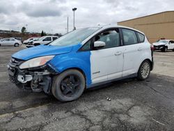 Salvage cars for sale at Gaston, SC auction: 2014 Ford C-MAX SE