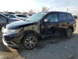 Salvage cars for sale at Los Angeles, CA auction: 2018 Mitsubishi Outlander ES