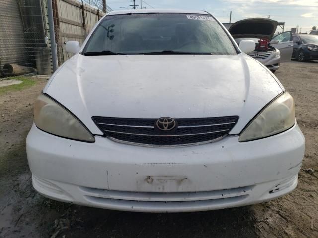 2004 Toyota Camry LE