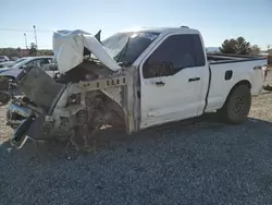 Salvage cars for sale from Copart Mentone, CA: 2022 Ford F150