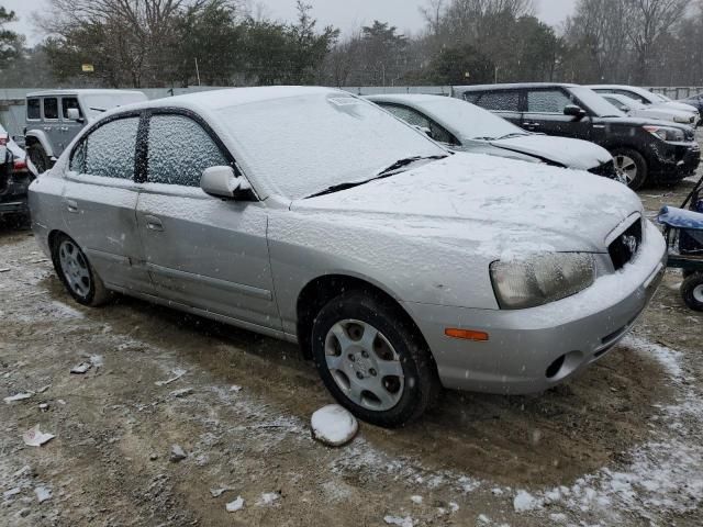 2002 Hyundai Elantra GLS