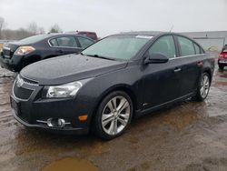 Salvage cars for sale from Copart Columbia Station, OH: 2014 Chevrolet Cruze LTZ