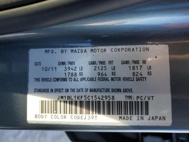 2012 Mazda 3 I
