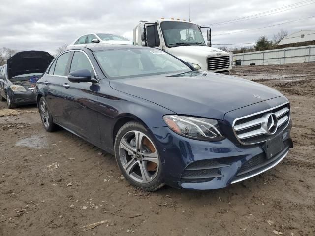 2019 Mercedes-Benz E 300 4matic