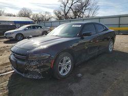 Salvage cars for sale from Copart Wichita, KS: 2016 Dodge Charger SE