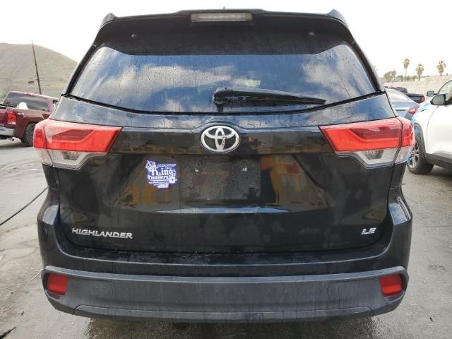 2017 Toyota Highlander LE