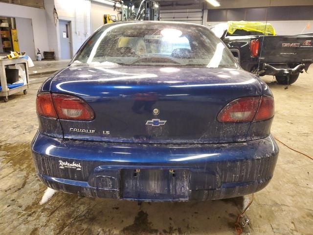 2002 Chevrolet Cavalier LS