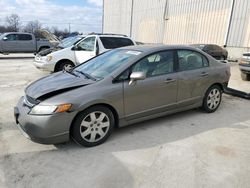 Salvage cars for sale from Copart Lawrenceburg, KY: 2008 Honda Civic LX