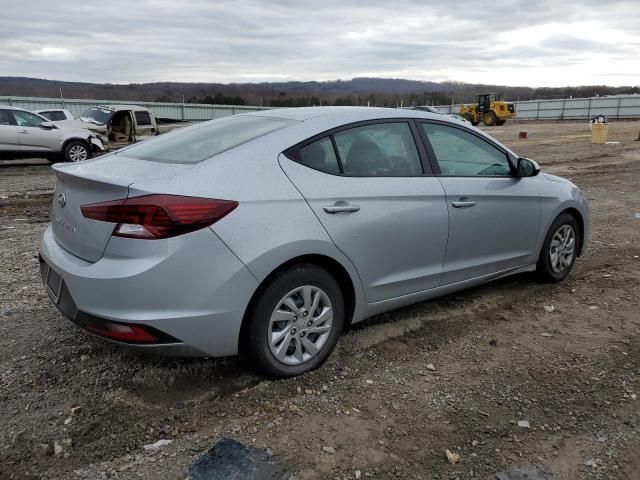 2020 Hyundai Elantra SE