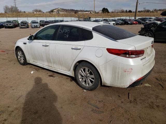 2016 KIA Optima LX