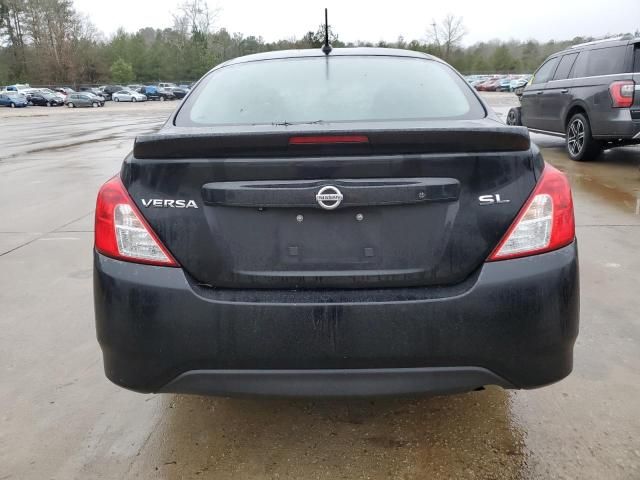 2017 Nissan Versa S