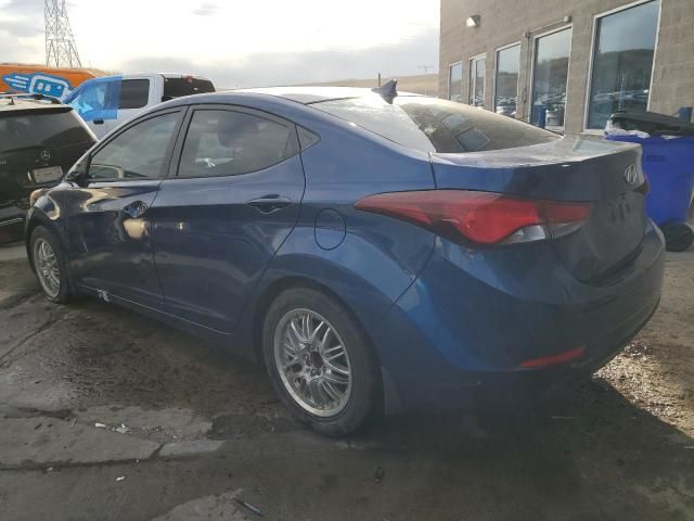 2015 Hyundai Elantra SE