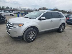 Ford Edge Limited salvage cars for sale: 2014 Ford Edge Limited