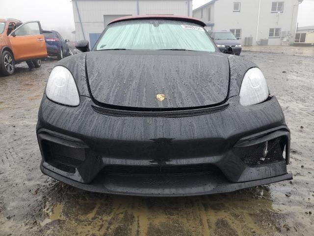 2021 Porsche Boxster Spyder