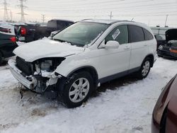 Honda crv Vehiculos salvage en venta: 2008 Honda CR-V EXL