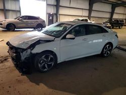 Salvage cars for sale from Copart Graham, WA: 2023 Hyundai Elantra Limited