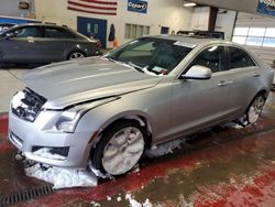 Salvage cars for sale from Copart Angola, NY: 2013 Cadillac ATS