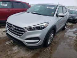 Salvage cars for sale at Portland, MI auction: 2016 Hyundai Tucson SE