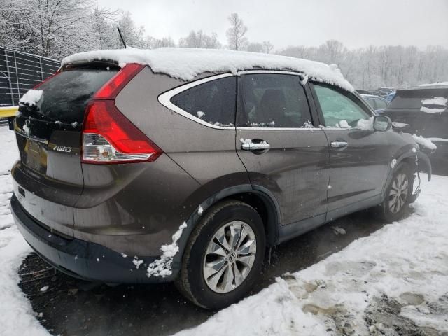 2014 Honda CR-V EXL