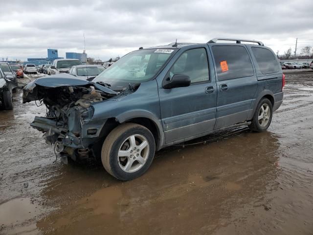 2006 Pontiac Montana SV6