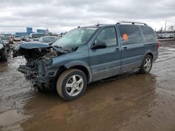 Salvage cars for sale from Copart Des Moines, IA: 2006 Pontiac Montana SV6