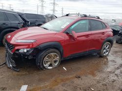 Salvage cars for sale from Copart Elgin, IL: 2022 Hyundai Kona SEL