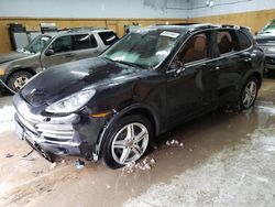 Vehiculos salvage en venta de Copart Kincheloe, MI: 2014 Porsche Cayenne