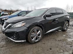 Nissan Murano salvage cars for sale: 2022 Nissan Murano Platinum