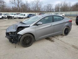 Salvage cars for sale from Copart Ellwood City, PA: 2012 Hyundai Elantra GLS