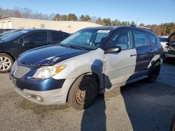 Pontiac Vibe salvage cars for sale: 2006 Pontiac Vibe